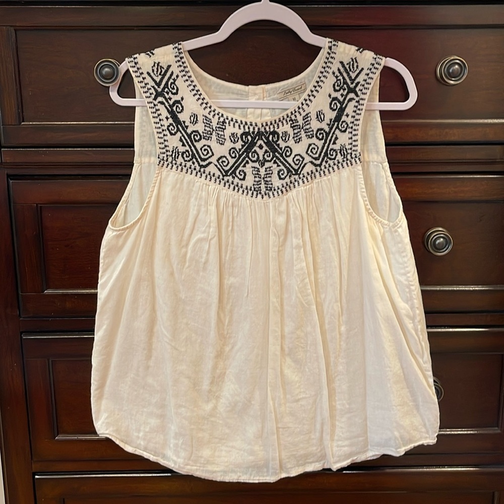 Peasant top